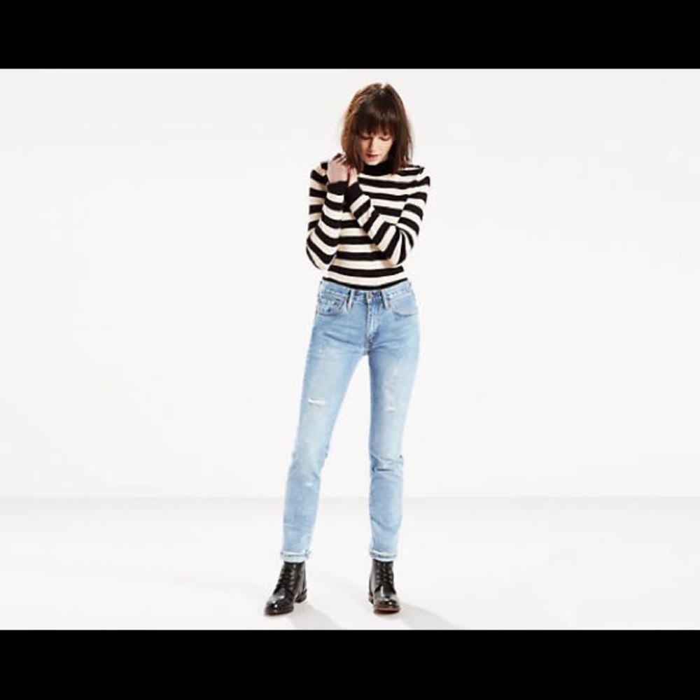Levi’s 505c Slim Fit Straight Leg Japanese Selvege